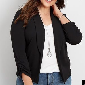 Moving! Make offer! Maurices open front blazer